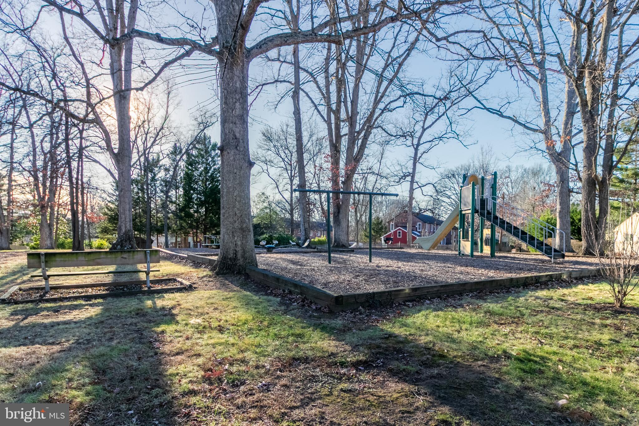 45 Ridge Road Greenbelt, MD 20770 - Photo 31 of 33 a view of a yard with large trees