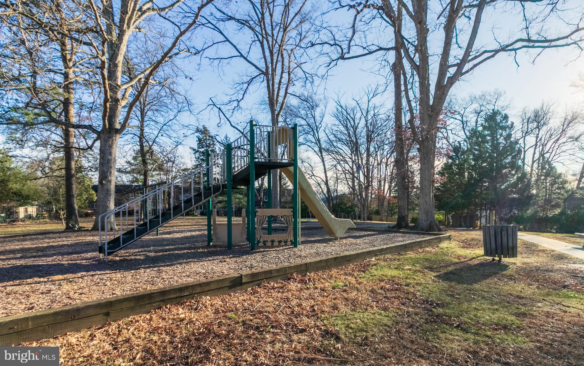 45 Ridge Road Greenbelt, MD 20770 - Photo 32 of 33 a view of a park with iron fence