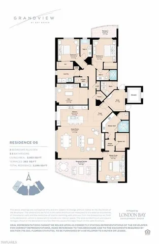 $2,095,000 | 4142 Bay Beach Lane, Unit 306, Fort Myers Beach, FL 33931