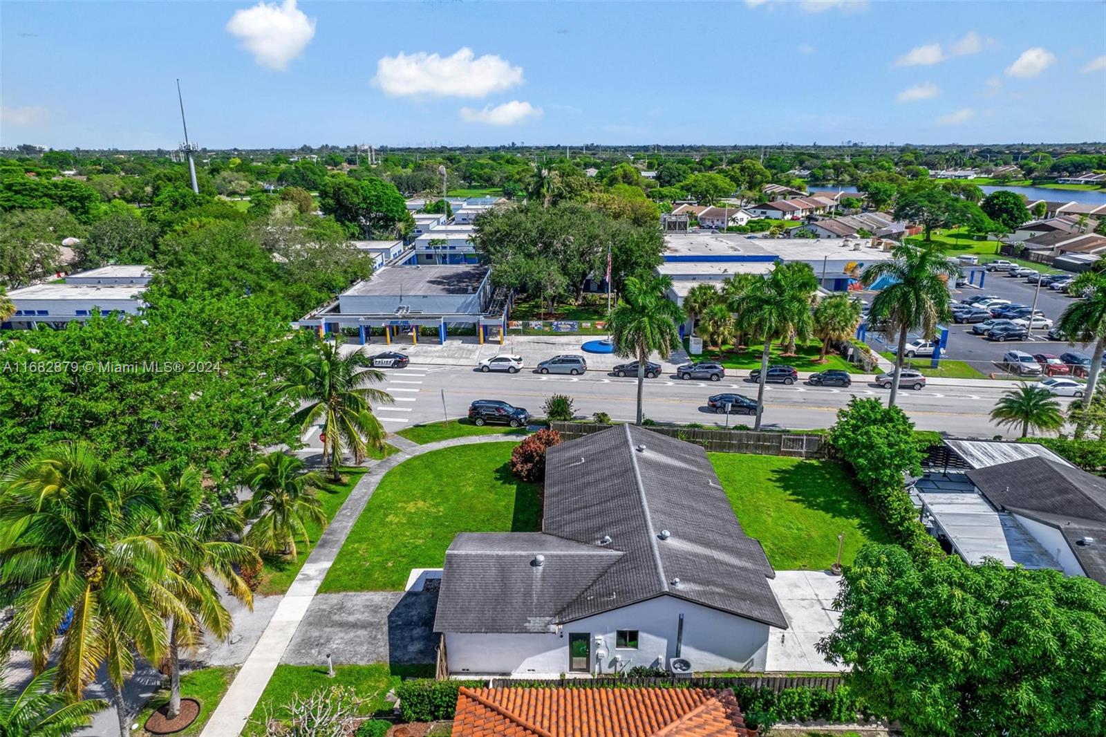 14006 Southwest 48th Terrace Miami, FL 33175 - Photo 5 of 24 a view of a city with lots of trees
