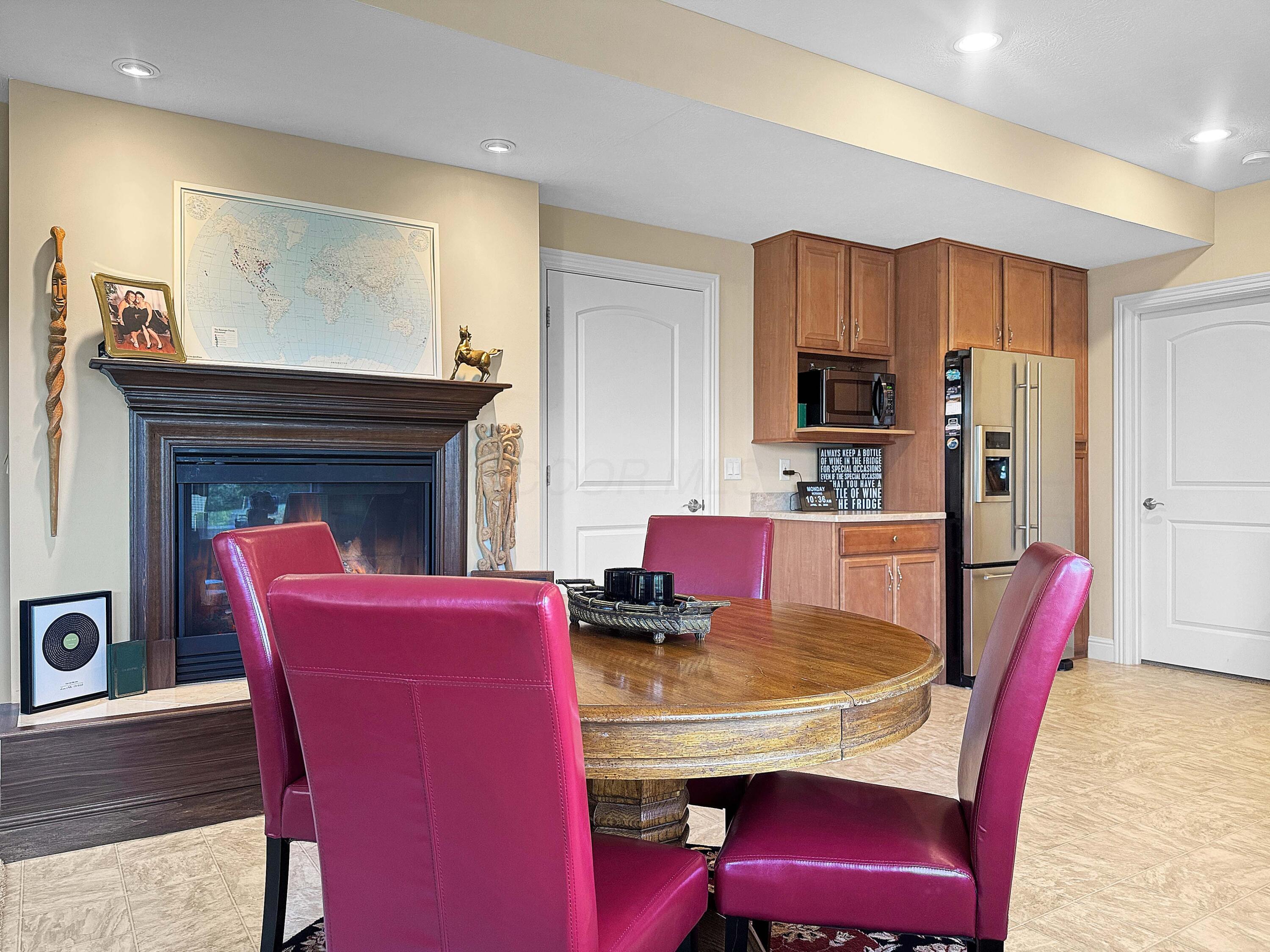 4096 Middle Urbana Road Urbana, OH 43078 - Photo 120 of 148 Lower Level Dining Area