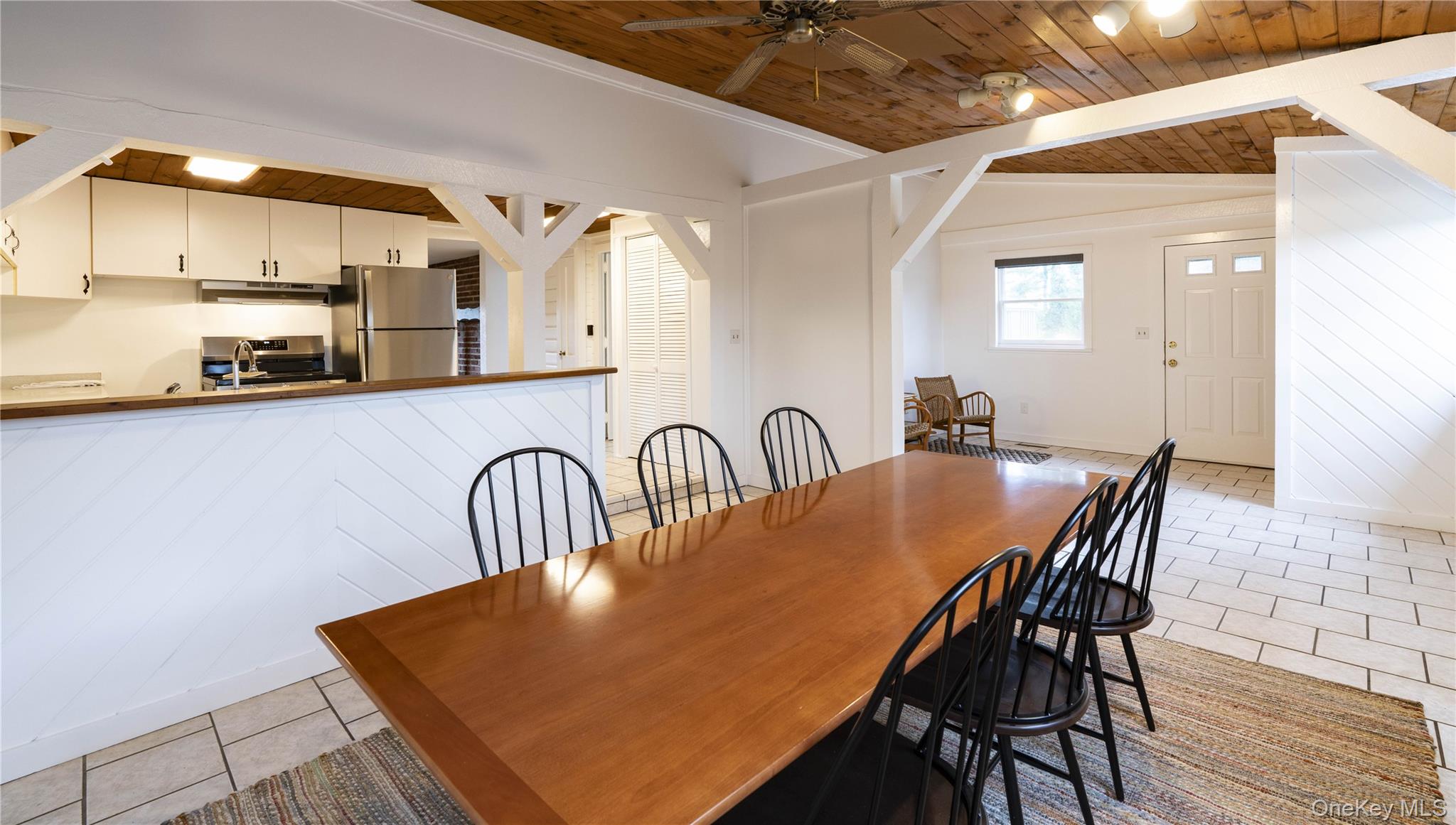 257 Mill Road Rhinebeck, NY 12572 - Photo 9 of 16 Dining Room to Kitchen to Side Entry Room
