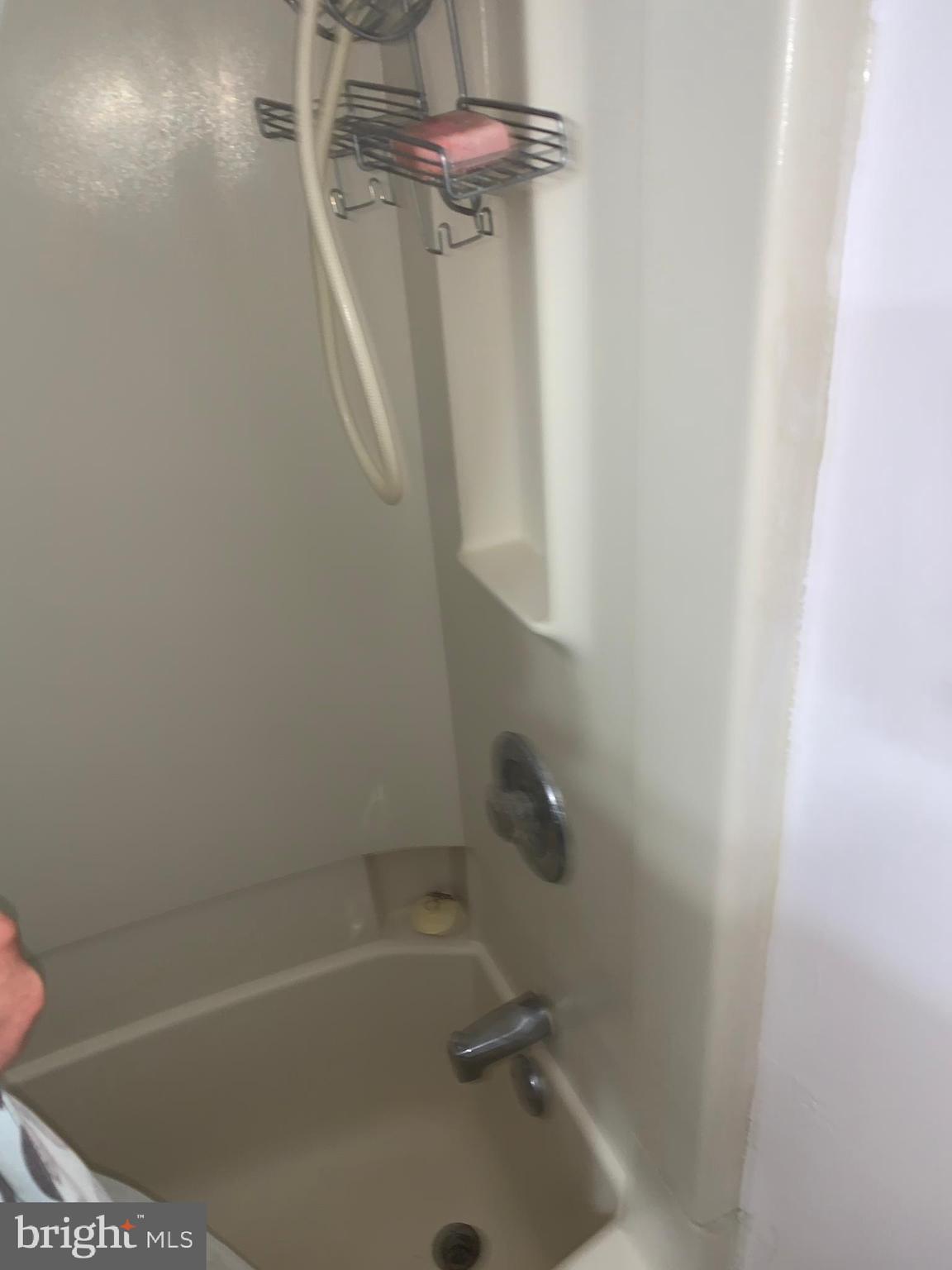 1609 Huntingdon Mews Clementon, NJ 08021 - Photo 15 of 15 a bath room with a shower and a sink