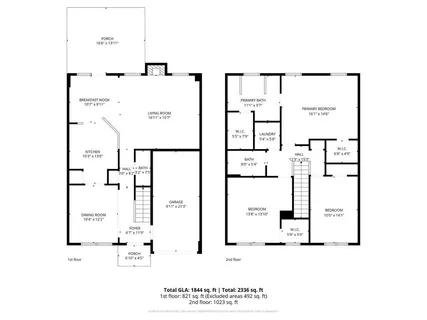 $449,900 | 2327 Whitford Lane, Charlotte, NC 28210