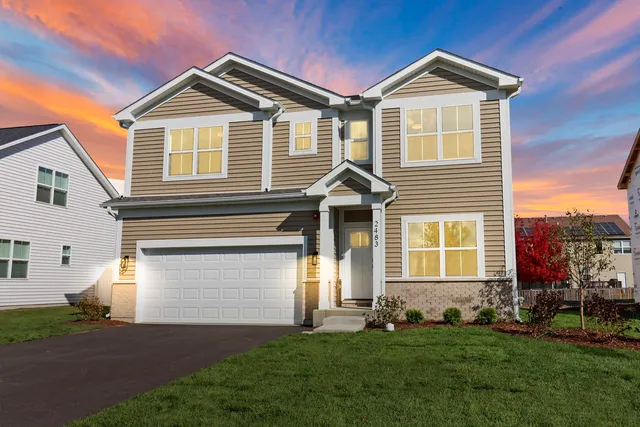 $549,744 | 2483 Olivia Court, Wauconda, IL 60084