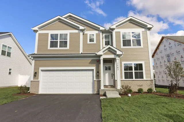 $549,744 | 2483 Olivia Court, Wauconda, IL 60084