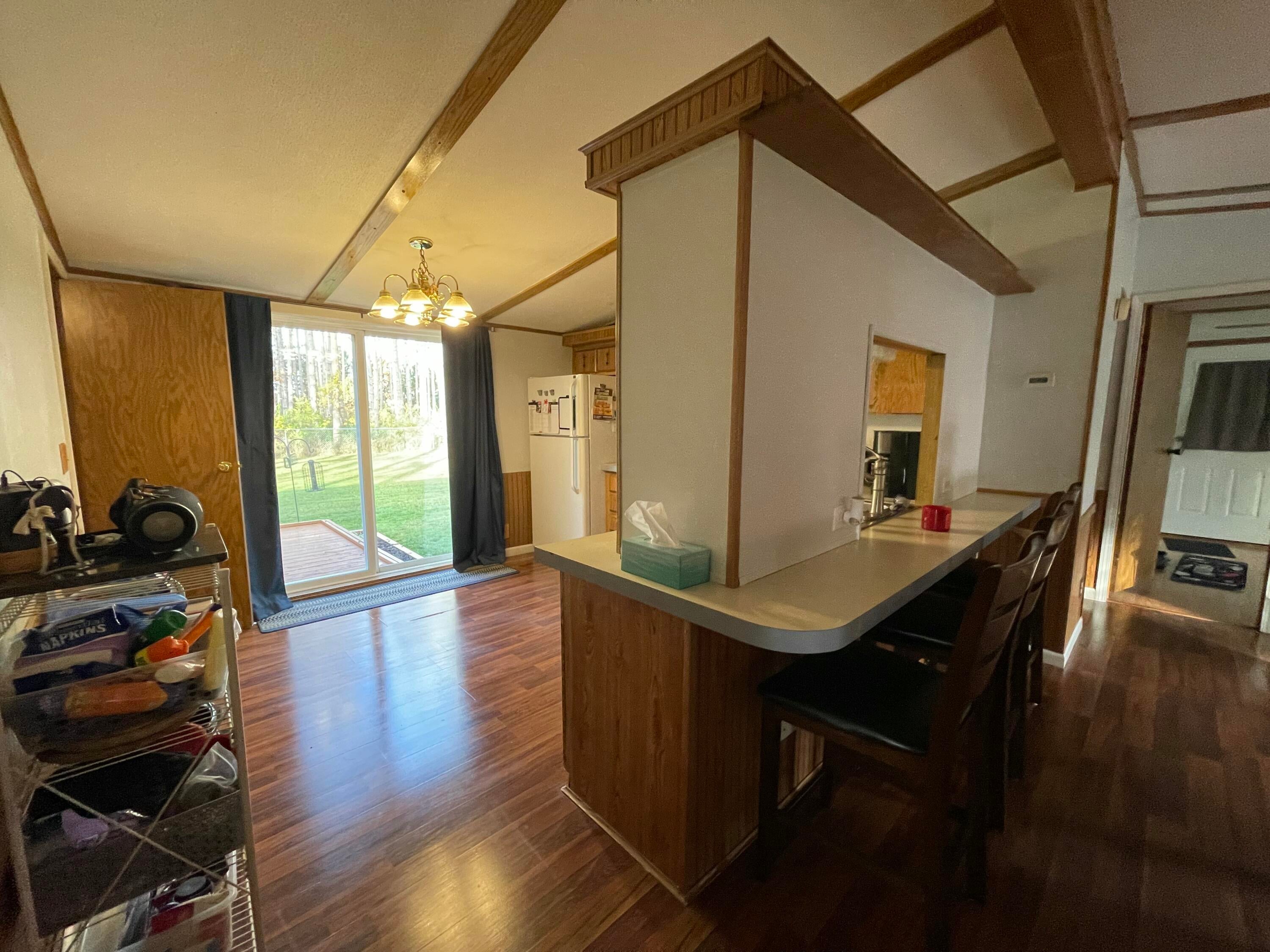 Living/Dining Open to Kitchen
