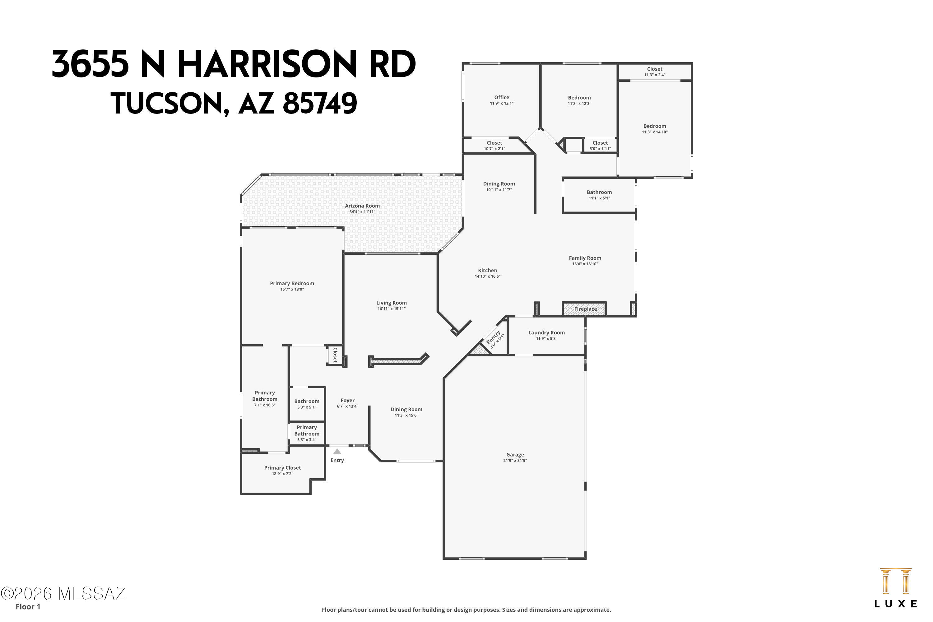 3655 North Harrison Road Tucson, AZ 85749 - Photo 51 of 51 unknown