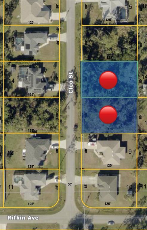 Cleo St Port North Port, FL 34286 - Photo 5 of 10 a bathroom sink with a mirror