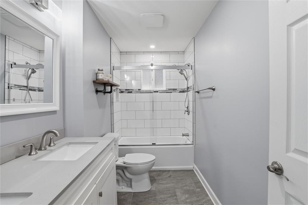 103 Tree View Drive Coraopolis, PA 15108 - Photo 21 of 48 a bathroom with a sink toilet and shower