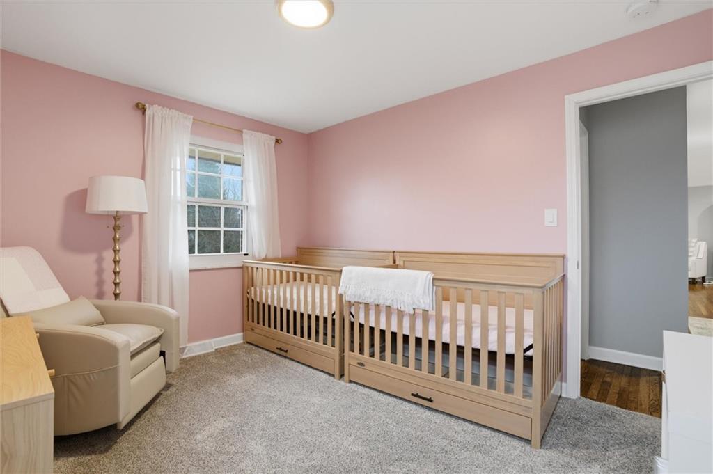 103 Tree View Drive Coraopolis, PA 15108 - Photo 27 of 48 a view of a bedroom with furniture and windows