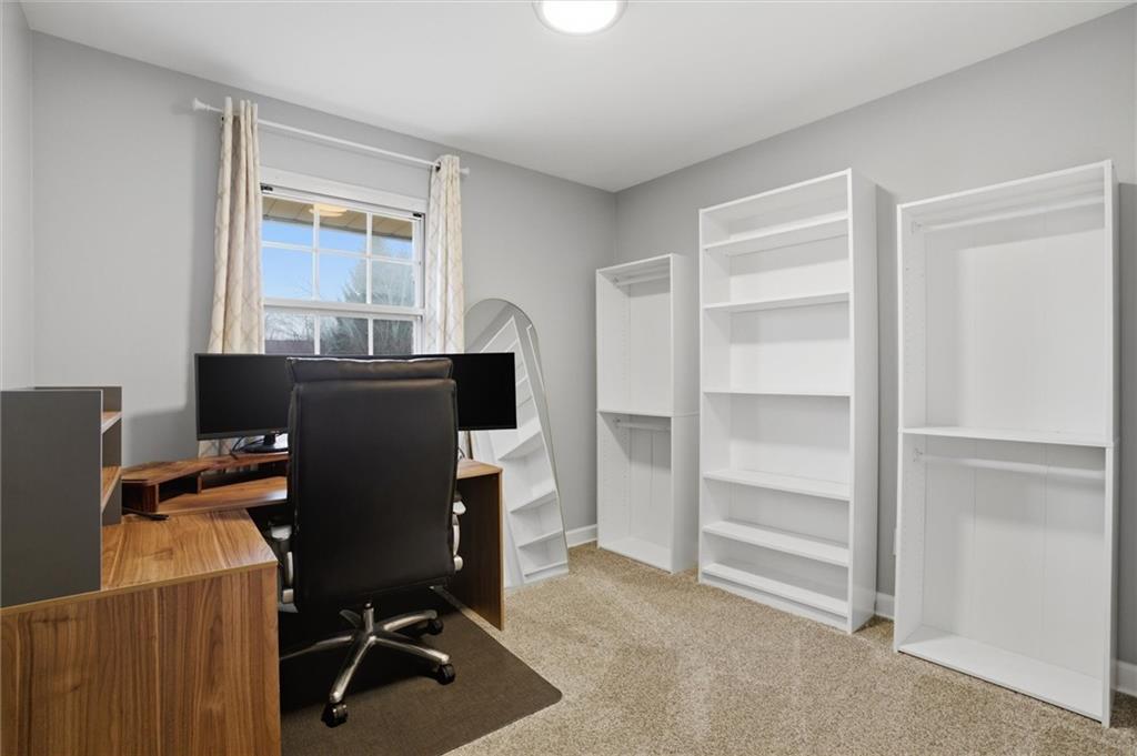 103 Tree View Drive Coraopolis, PA 15108 - Photo 29 of 48 a view of a workspace with furniture and a window