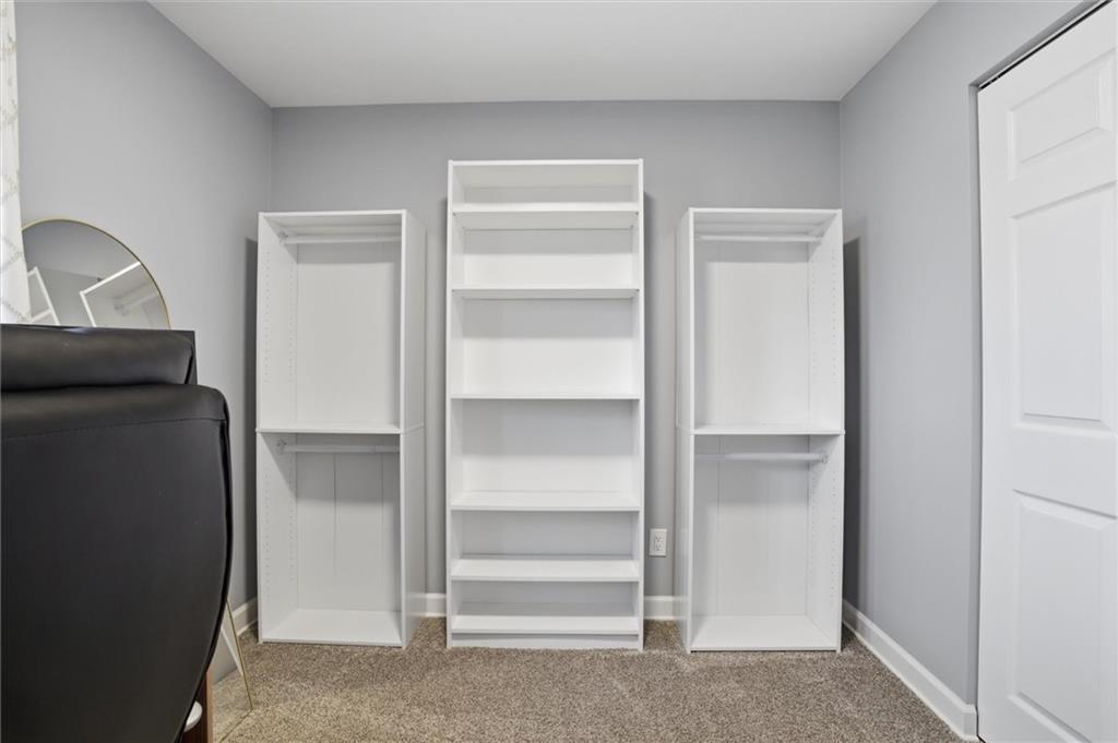 103 Tree View Drive Coraopolis, PA 15108 - Photo 30 of 48 a view of walk in closet with empty racks