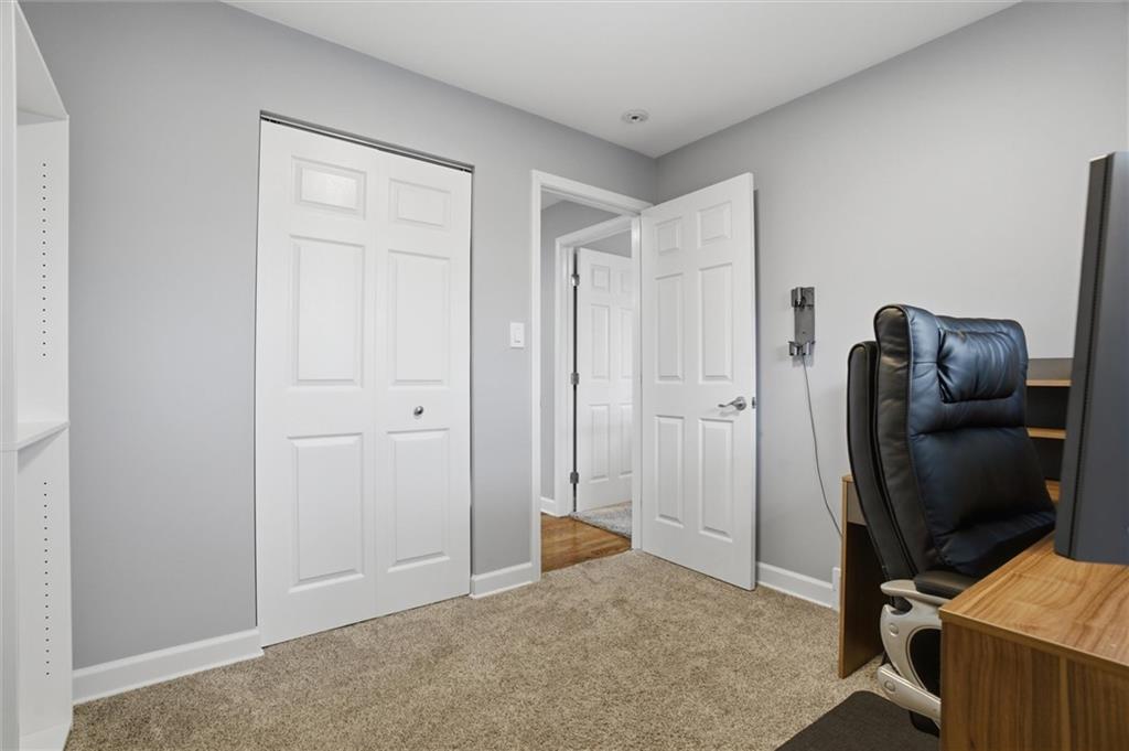 103 Tree View Drive Coraopolis, PA 15108 - Photo 32 of 48 a view of room with windows and refrigerator
