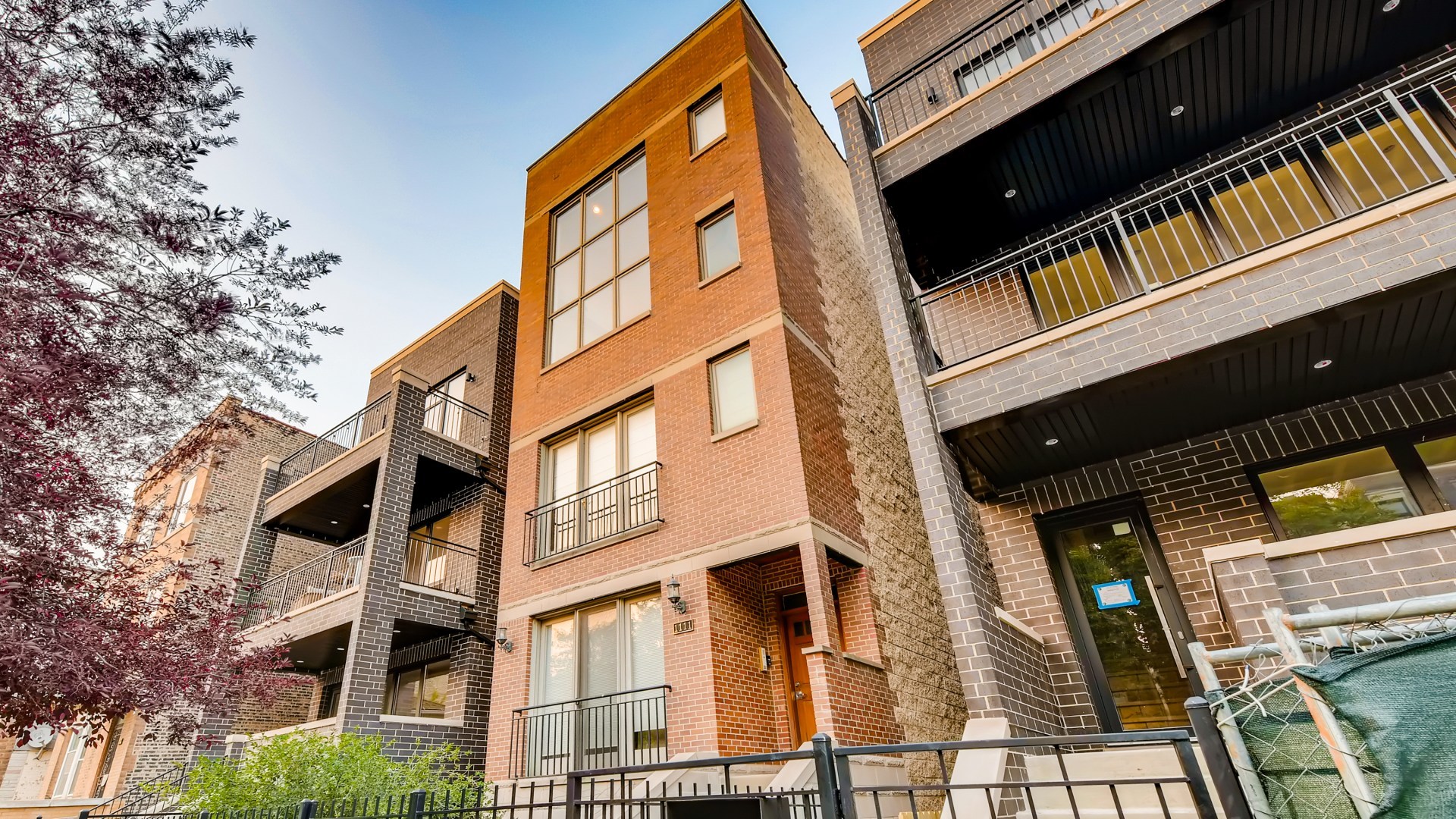 front view of a building