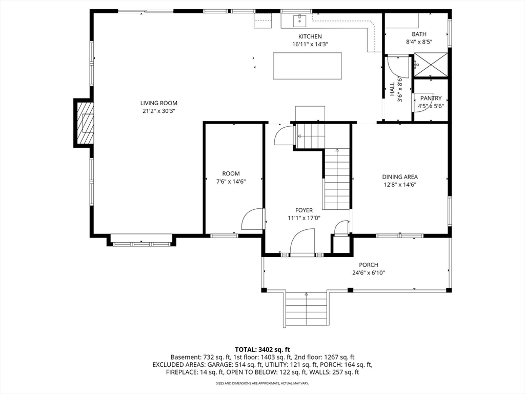 30 Mendon Street Upton, MA 01568 - Photo 6 of 26 a picture of a floor plan