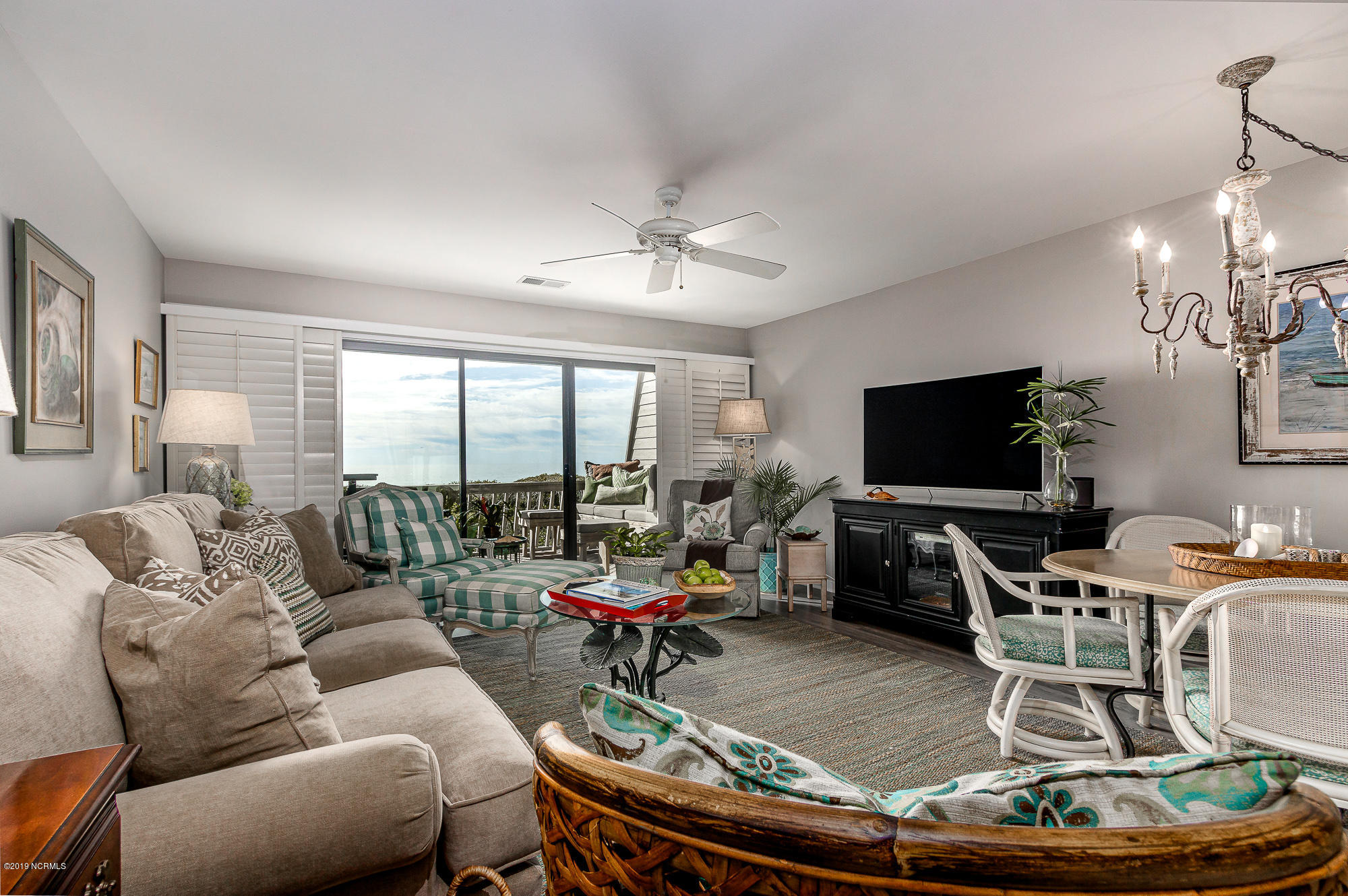 565 Salter Path Road, Unit X3 Pine Knoll Shores, NC 28512 - Photo 8 of 61 Picturesque views from living room