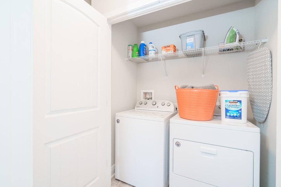 90 Crossing Lane, Unit B Santa Rosa Beach, FL 32459 - Photo 22 of 23 a utility room with dryer and washer