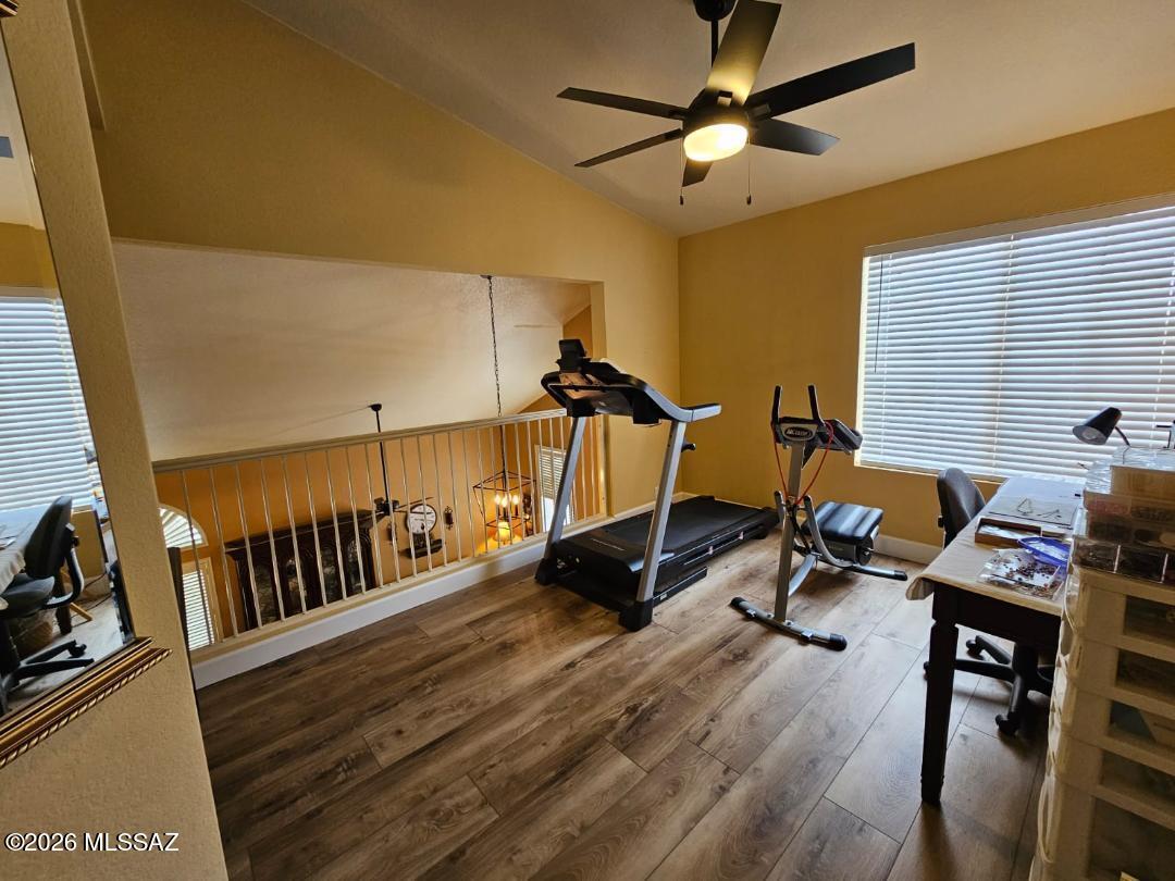 3130 West Star Ranch Trail Tucson, AZ 85742 - Photo 30 of 44 a view of a room with gym equipment