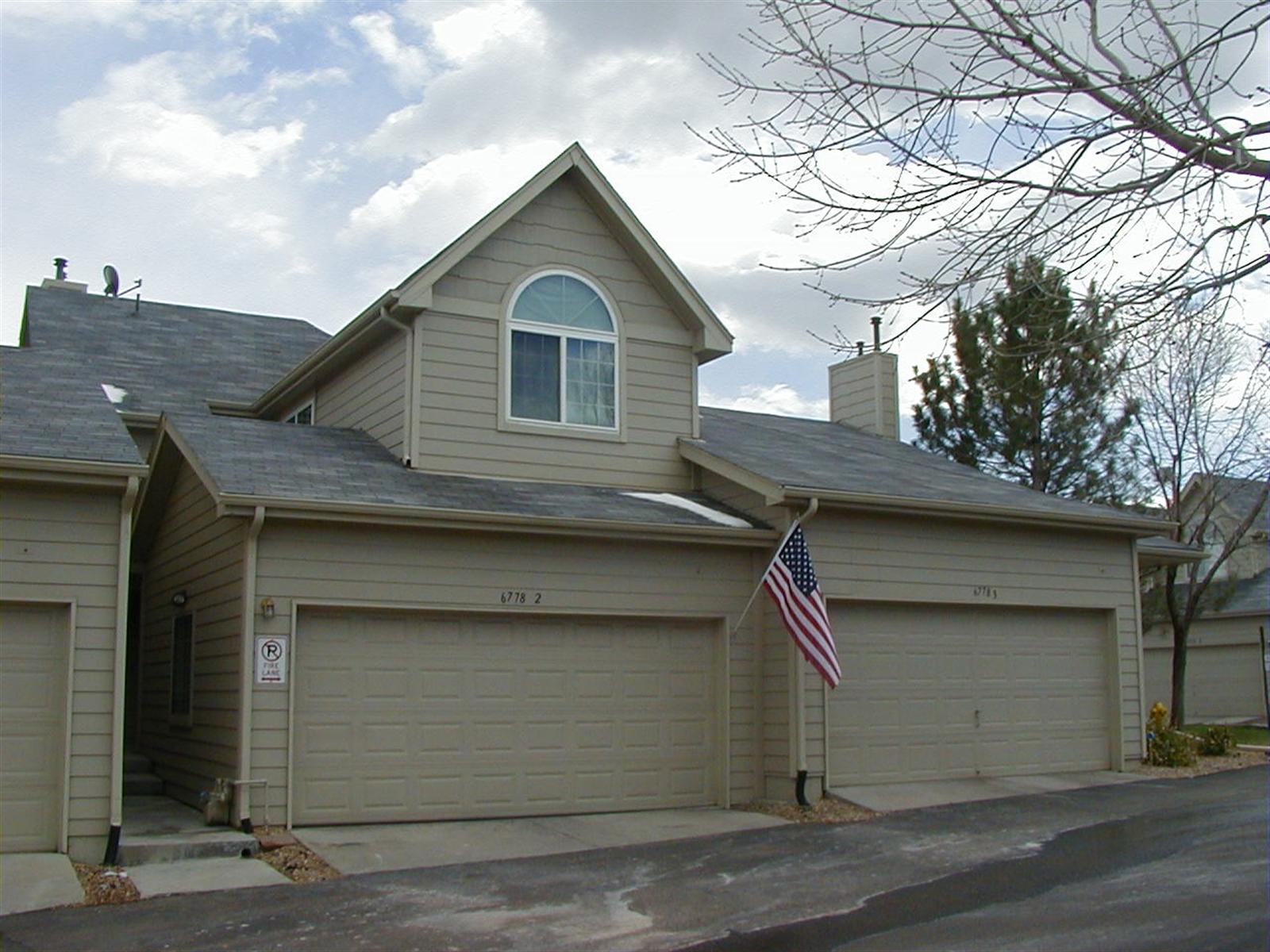 a view of house along with street