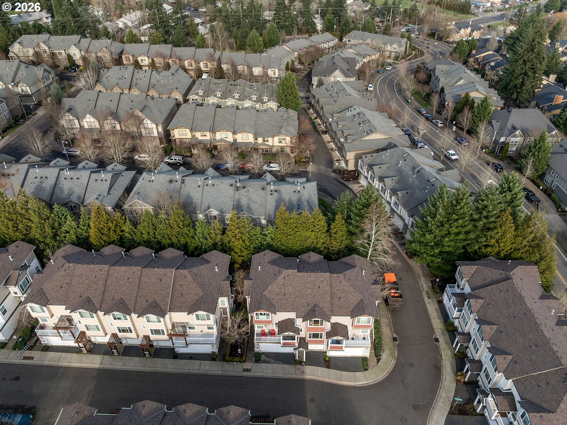 15050 Southwest Warbler Way, Unit 102 Beaverton, OR 97007 - Photo 27 of 34 Drone View/UAV