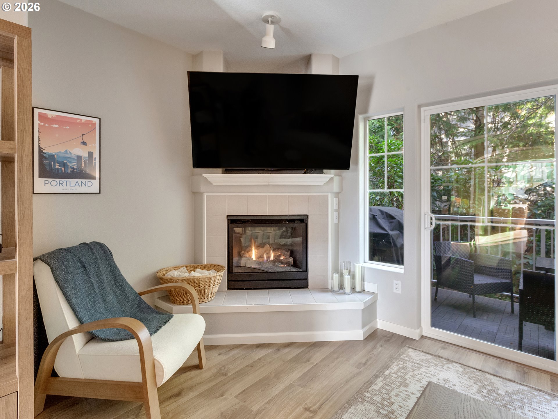 15050 Southwest Warbler Way, Unit 102 Beaverton, OR 97007 - Photo 3 of 34 Fireplace