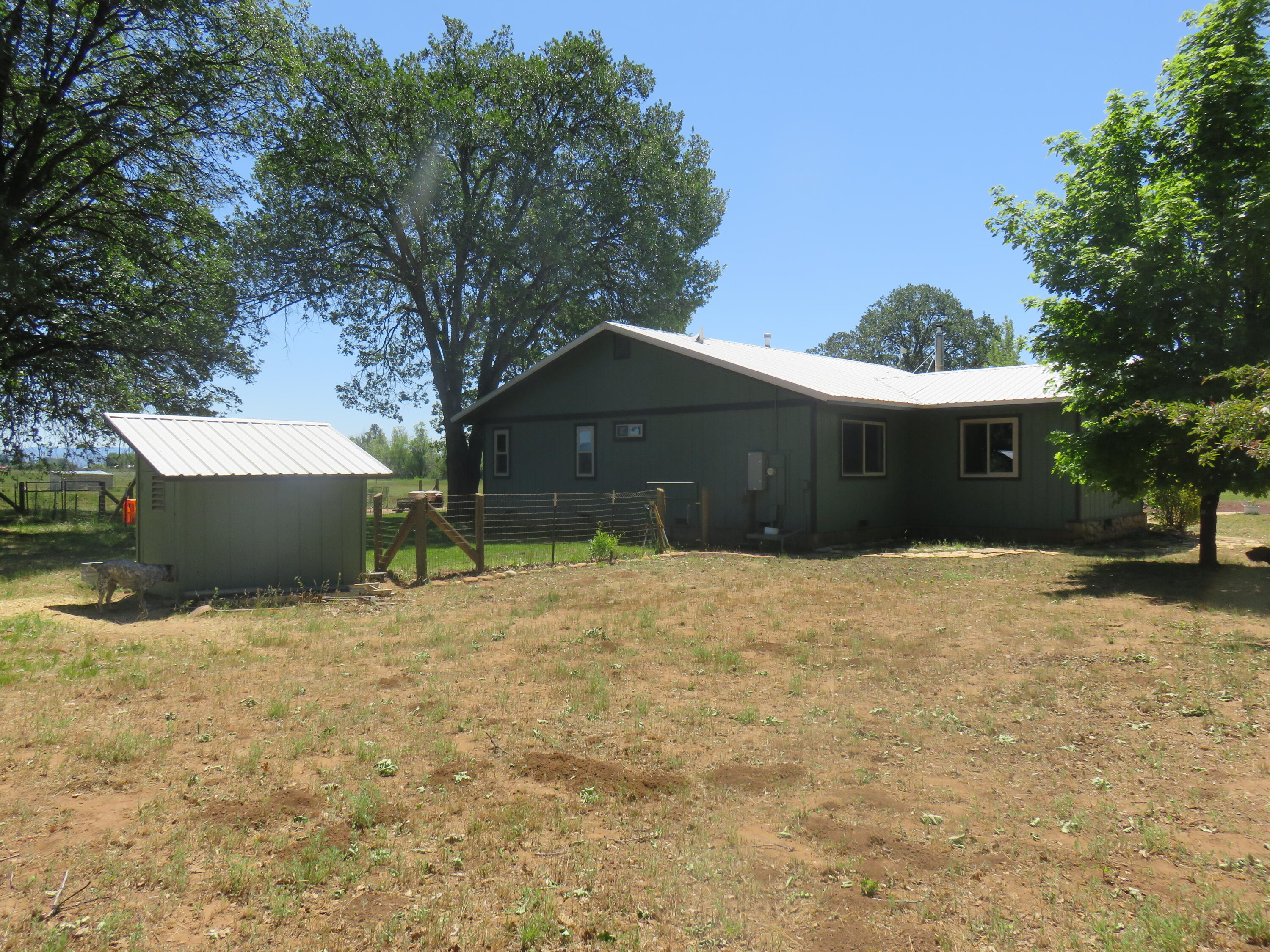 27971 Soldier Mountain Road Fall River Mills, CA 96028 - Photo 37 of 41 Backyard