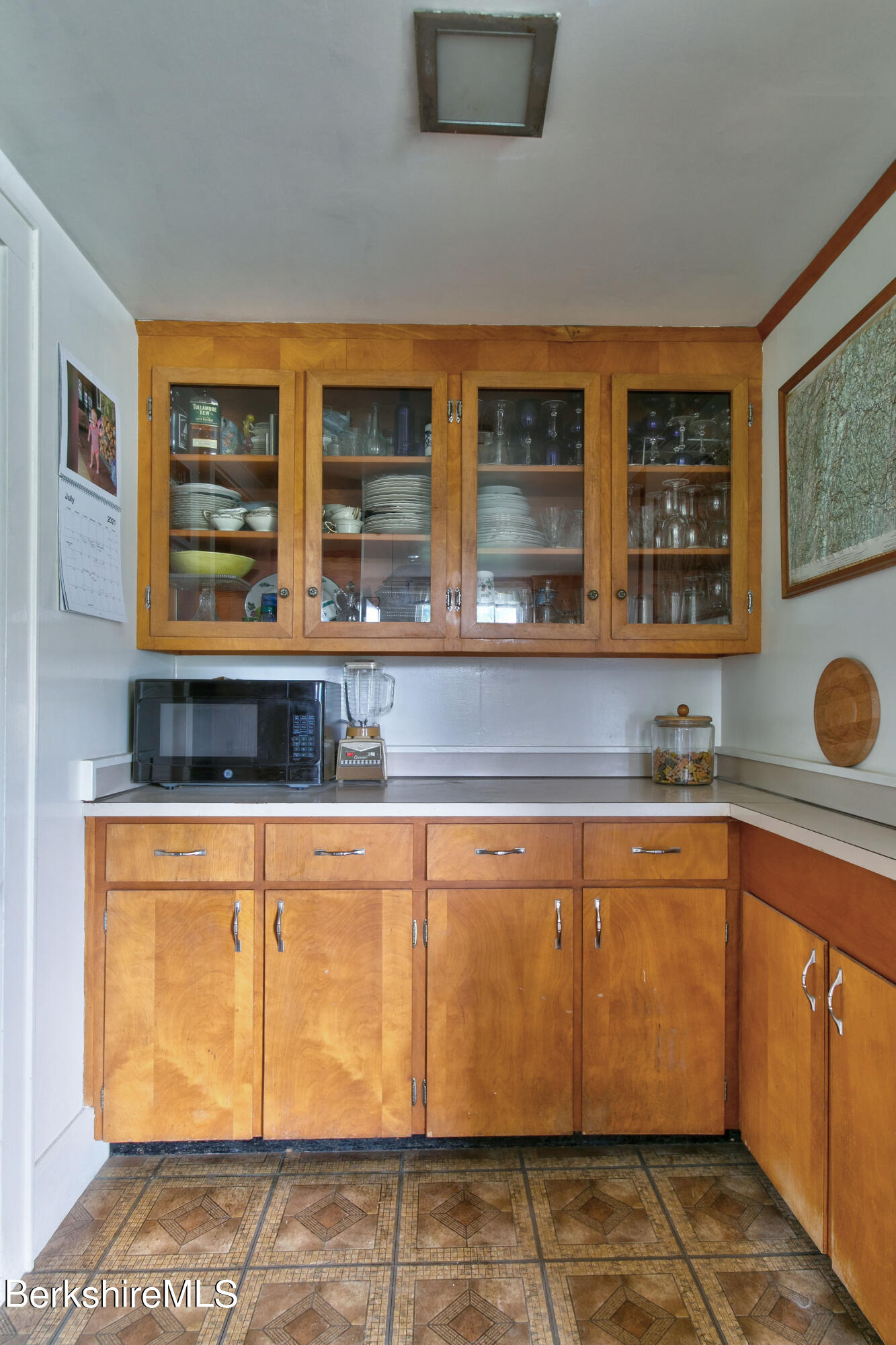 32 Prospect Hill Road Stockbridge, MA 01262 - Photo 18 of 30 a view of a kitchen with a sink and cabinets