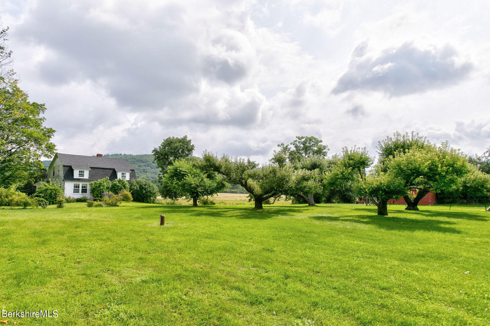32 Prospect Hill Road Stockbridge, MA 01262 - Photo 29 of 30 a view of a grassy field with entertaining space