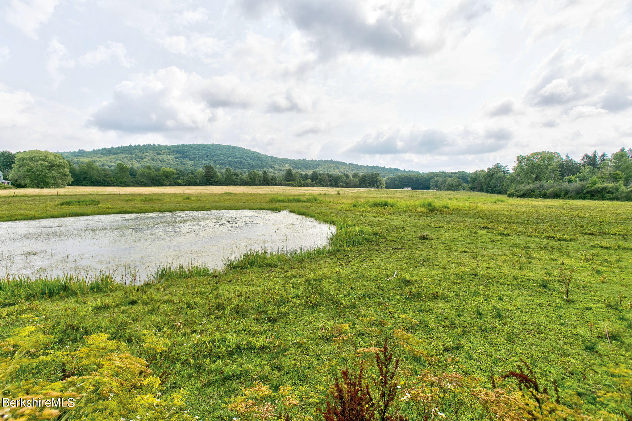 32 Prospect Hill Road Stockbridge, MA 01262 - Photo 5 of 30 a view of a lake from a yard