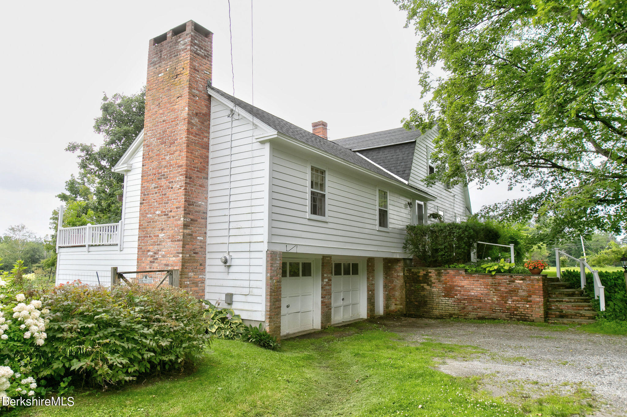 32 Prospect Hill Road Stockbridge, MA 01262 - Photo 9 of 30 a view of a house with a yard