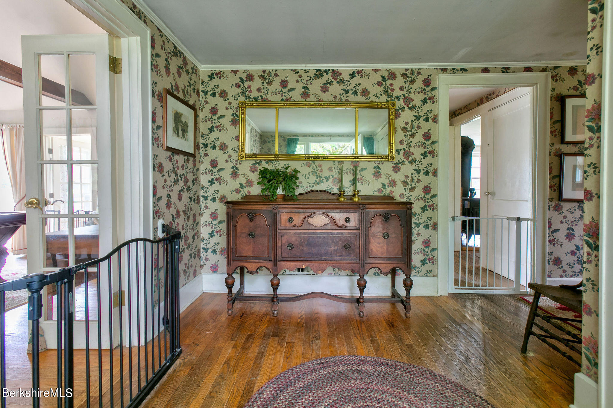 32 Prospect Hill Road Stockbridge, MA 01262 - Photo 10 of 30 a living room with furniture and a wooden floor
