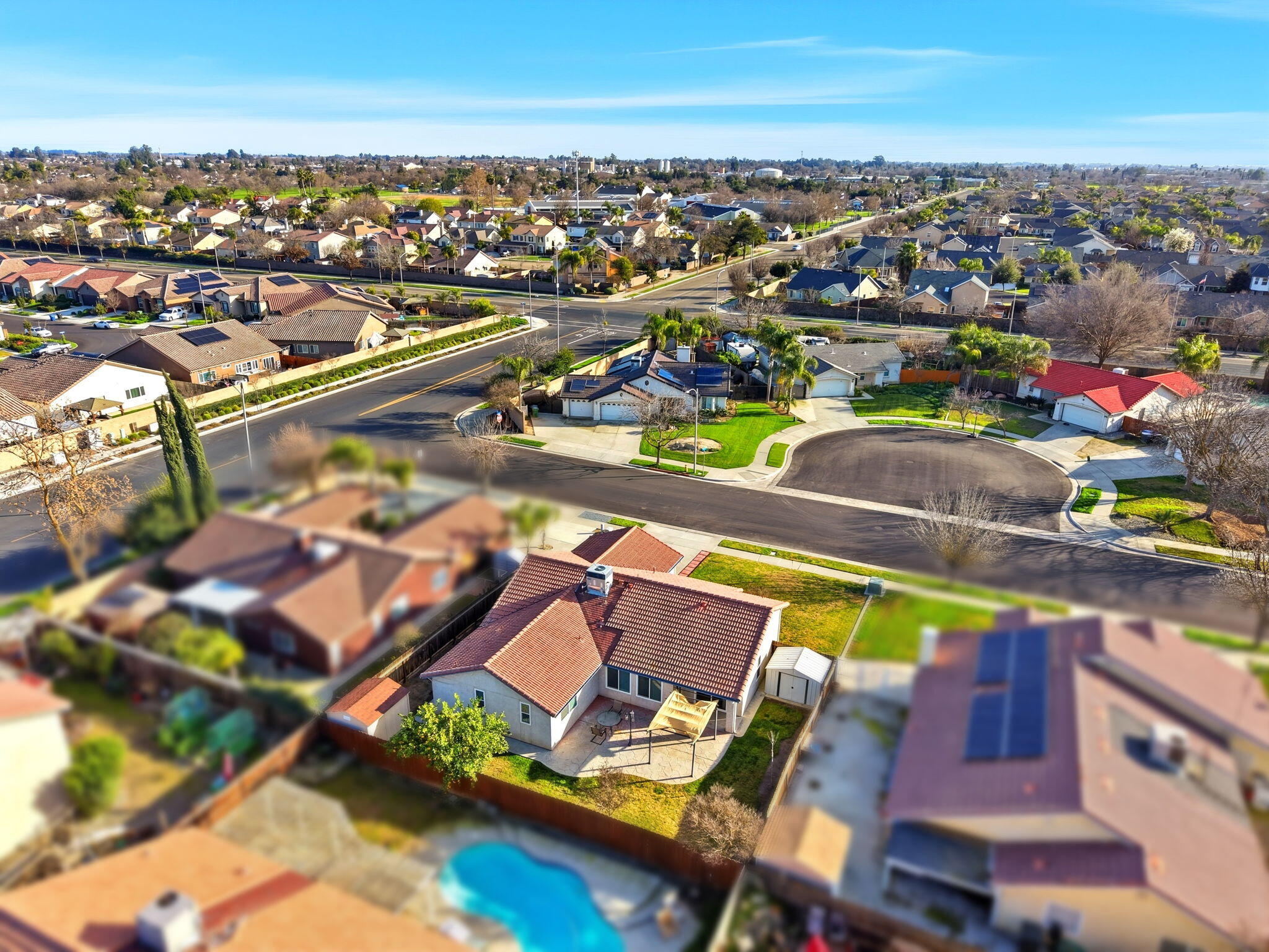 952 Scotland Street Lemoore, CA 93245 - Photo 52 of 53 Aerial View