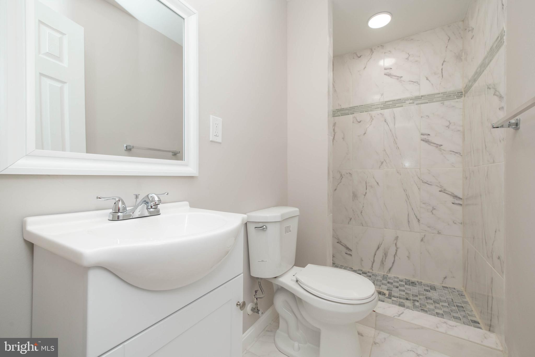 3732 Old Frederick Road Baltimore, MD 21229 - Photo 16 of 34 Hall Bathroom
