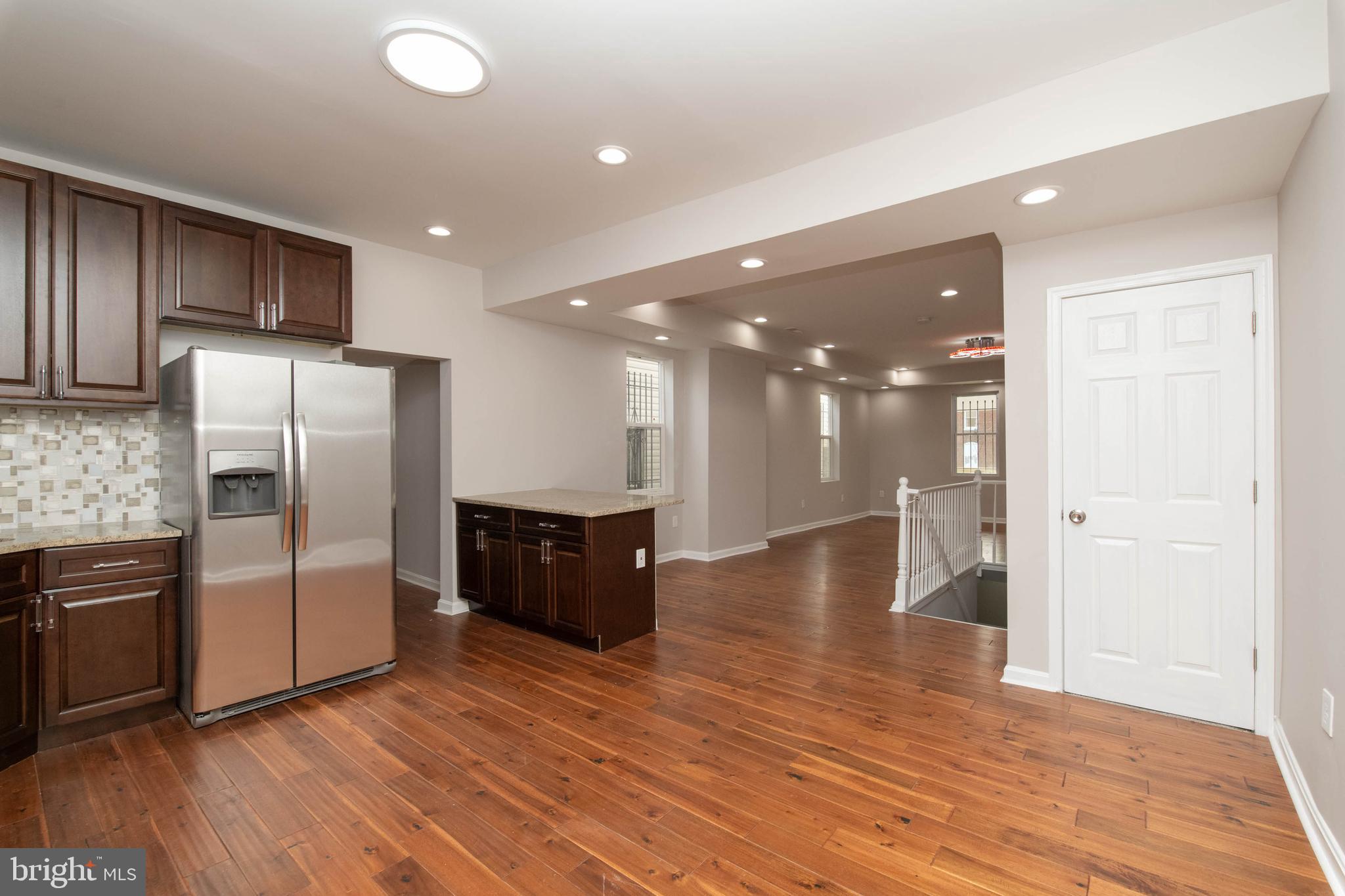 3732 Old Frederick Road Baltimore, MD 21229 - Photo 8 of 34 New hardwood floors