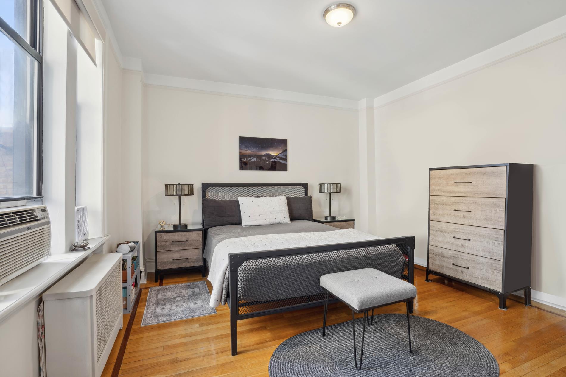 725 Riverside Drive, Unit 8D Manhattan, NY 10031 - Photo 5 of 11 Bedroom