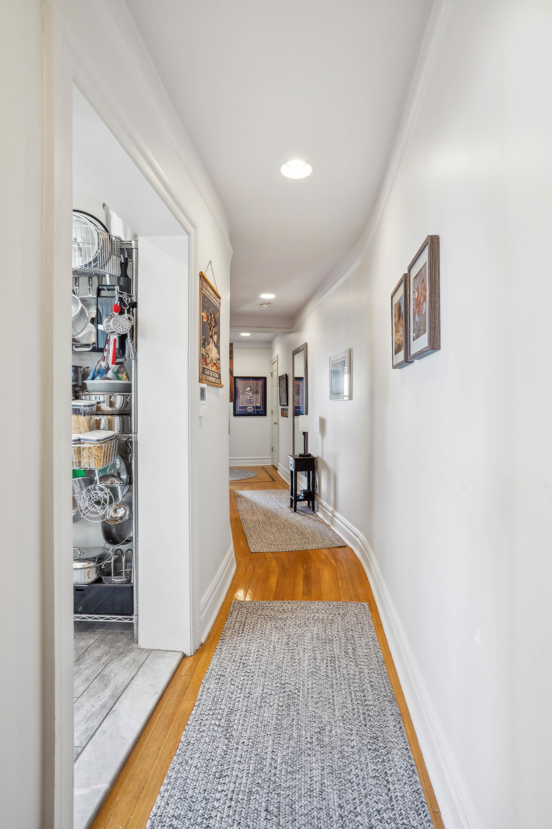 725 Riverside Drive, Unit 8D Manhattan, NY 10031 - Photo 6 of 11 Entry Foyer