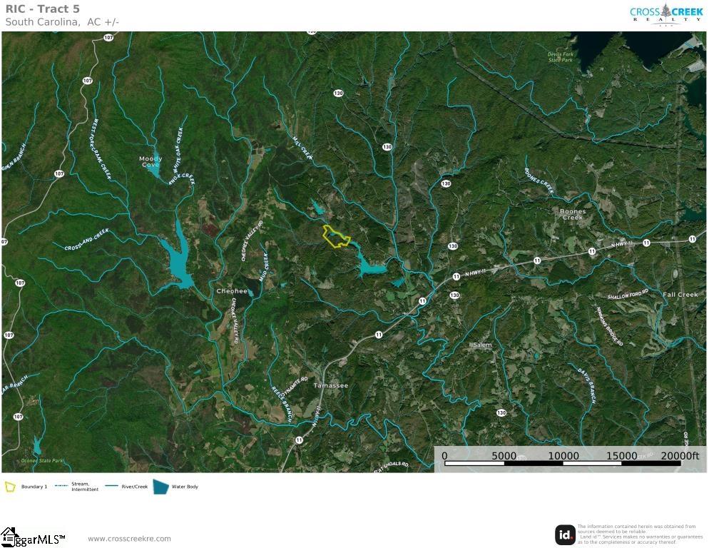0 Osheal Drive Tamassee, SC 29686 - Photo 29 of 35