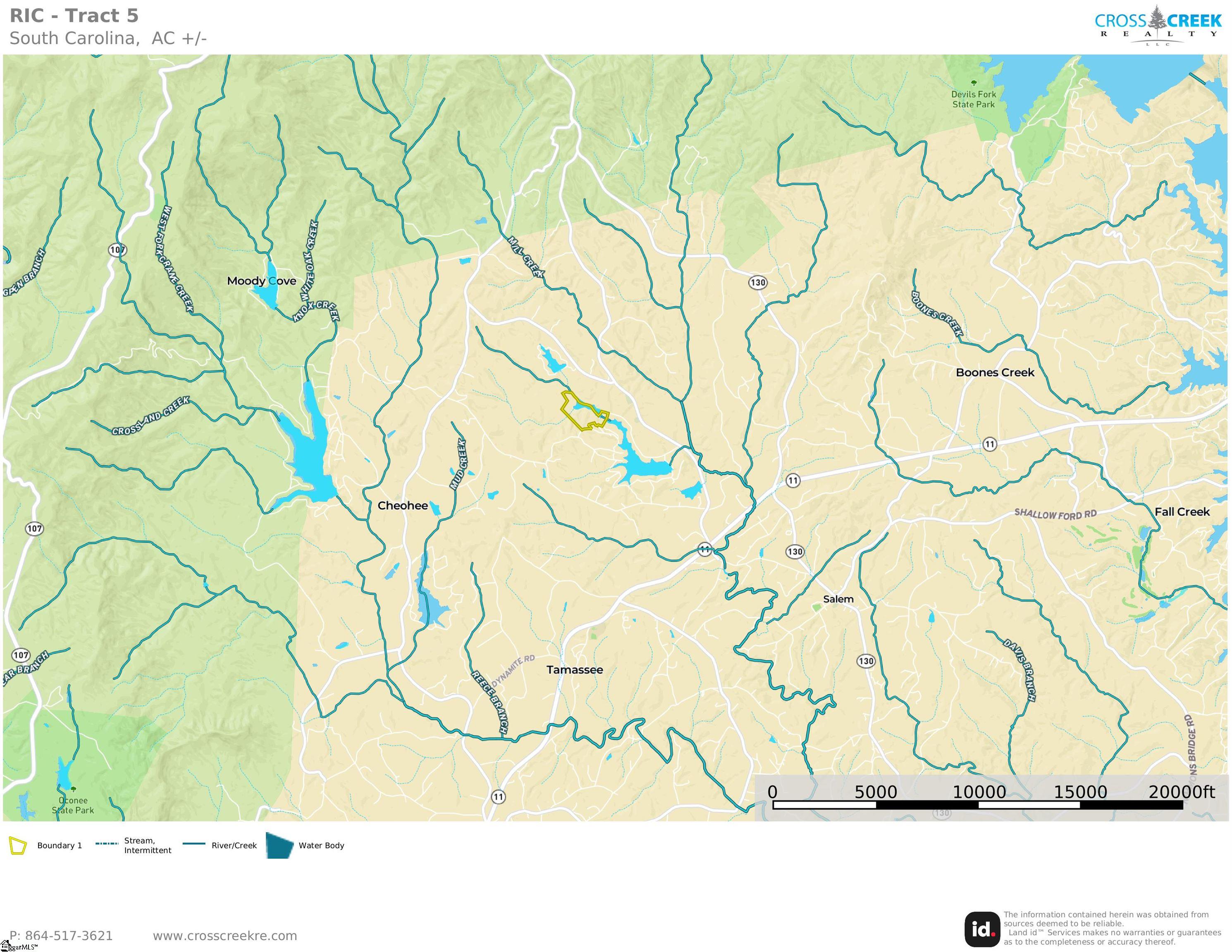 0 Osheal Drive Tamassee, SC 29686 - Photo 33 of 35