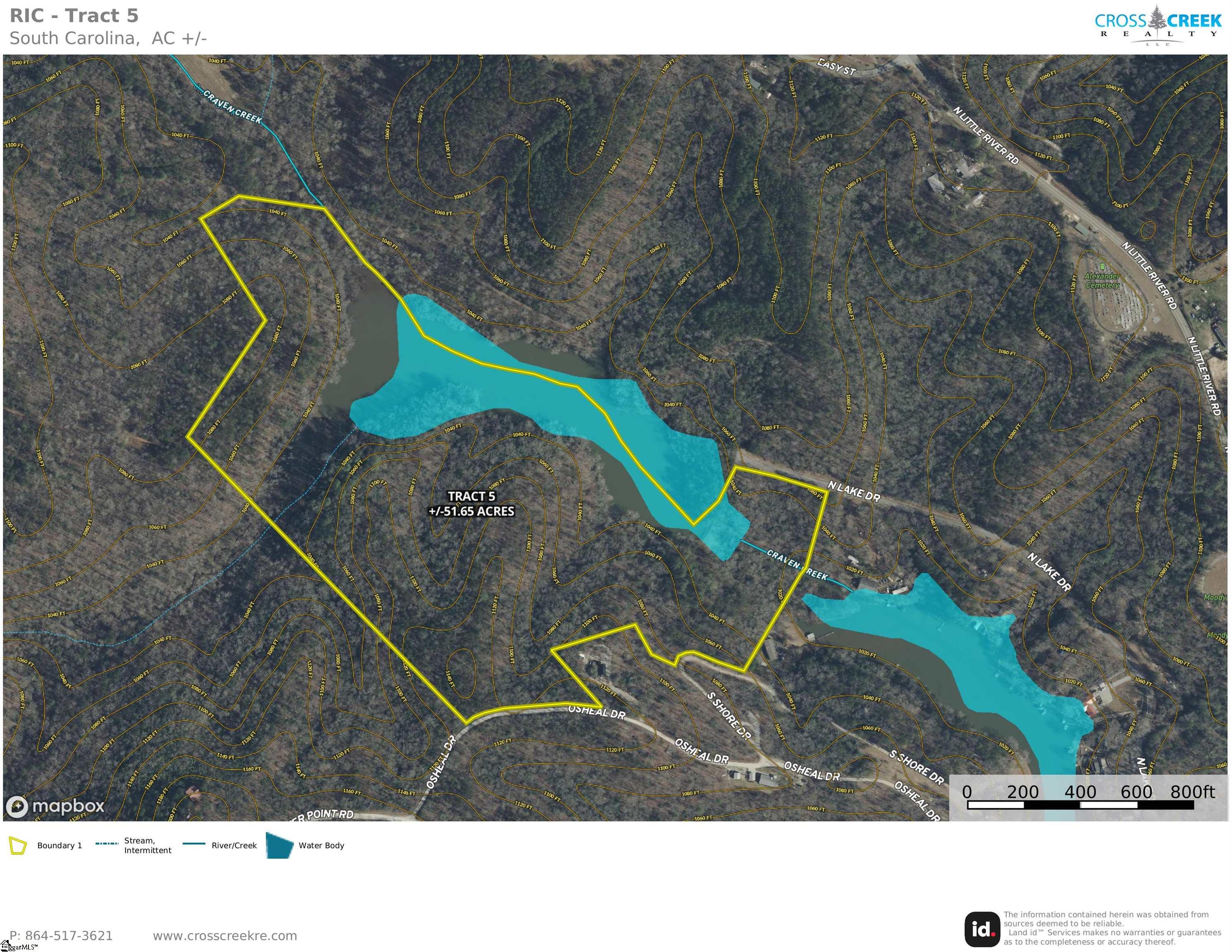 0 Osheal Drive Tamassee, SC 29686 - Photo 35 of 35