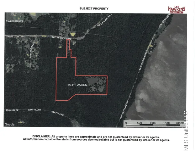 $810,250 | 229 12 Oaks Road, Canton, MS 39046
