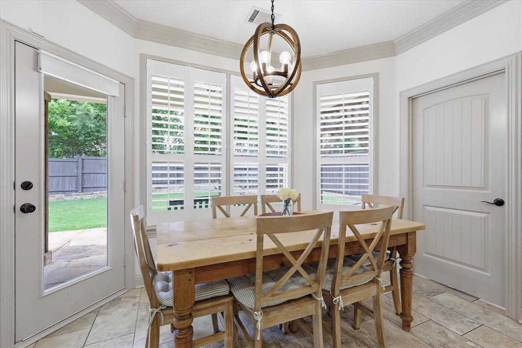 944 Spring Creek Drive Grapevine, TX 76051 - Photo 17 of 37 A Cozy Spot to Enjoy Morning Coffee