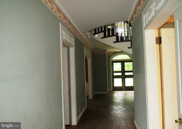 9207 Belmart Road Potomac, MD 20854 - Photo 6 of 13 a view of an entryway with wooden floor
