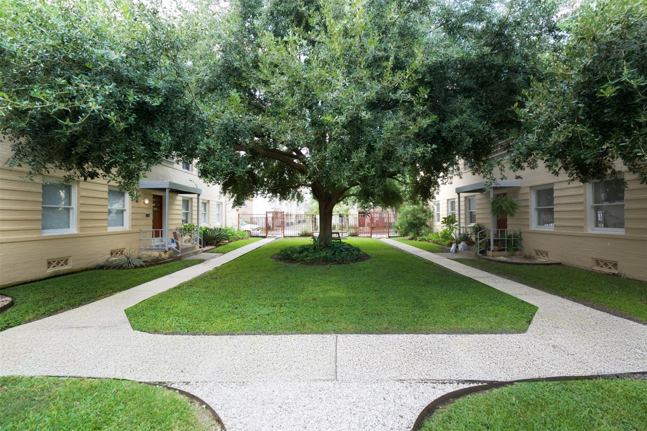 1913 Prospect Street, Unit 5 Houston, TX 77004 - Photo 16 of 17 a view of a house with a backyard
