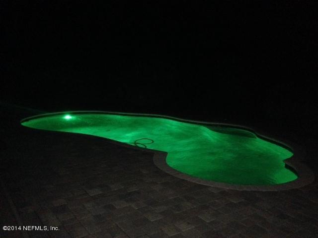 10813 Rutherford Court Jacksonville, FL 32257 - Photo 17 of 21 NIGHT VIEW OF POOL
