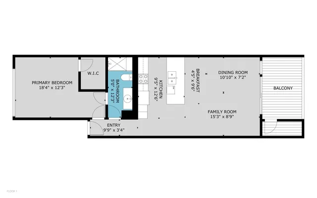 a picture of a bench in a back