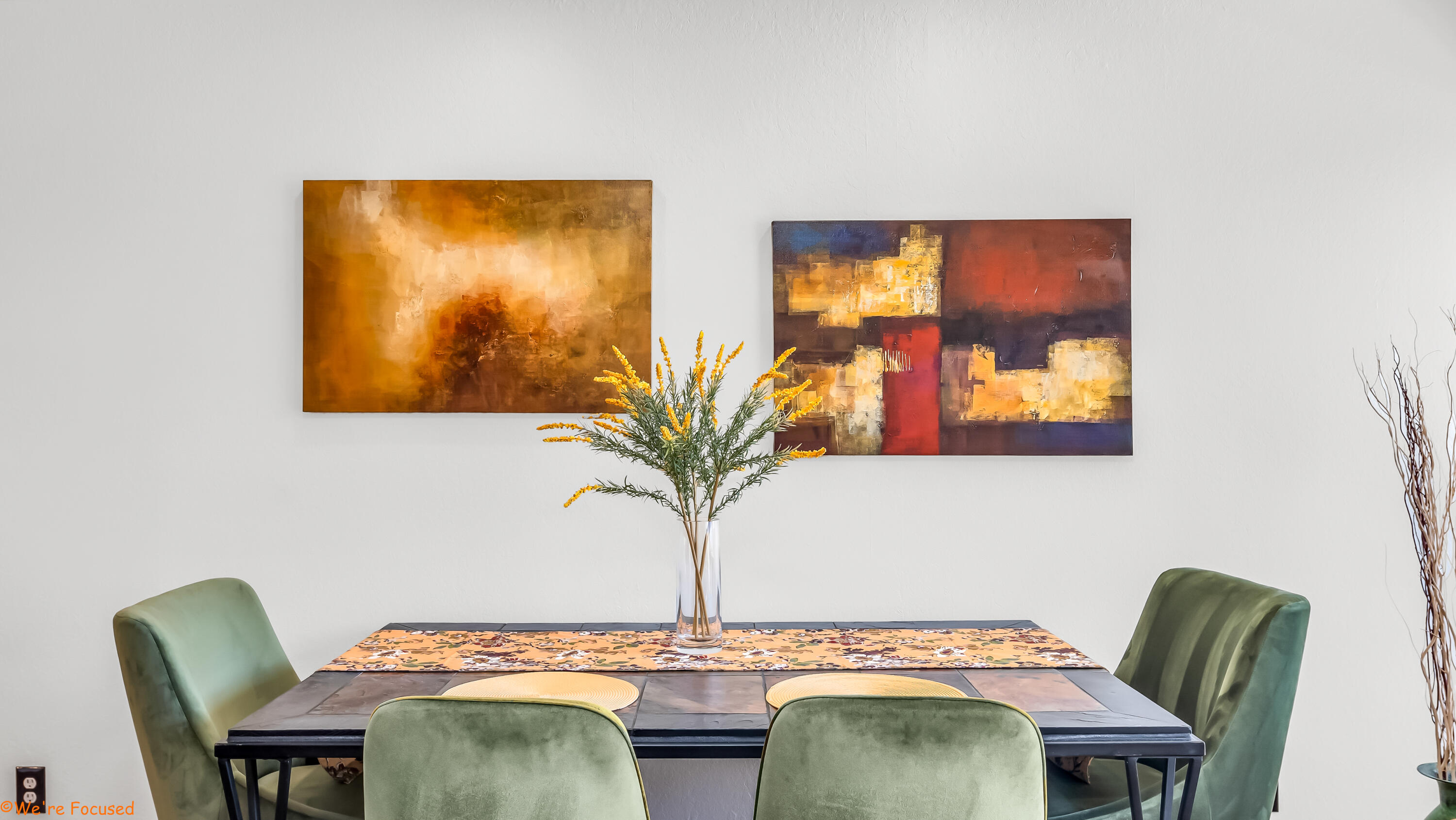 1655 East Palm Canyon Drive, Unit 202 Palm Springs, CA 92264 - Photo 7 of 26 a view of a dining room with furniture and wooden floor