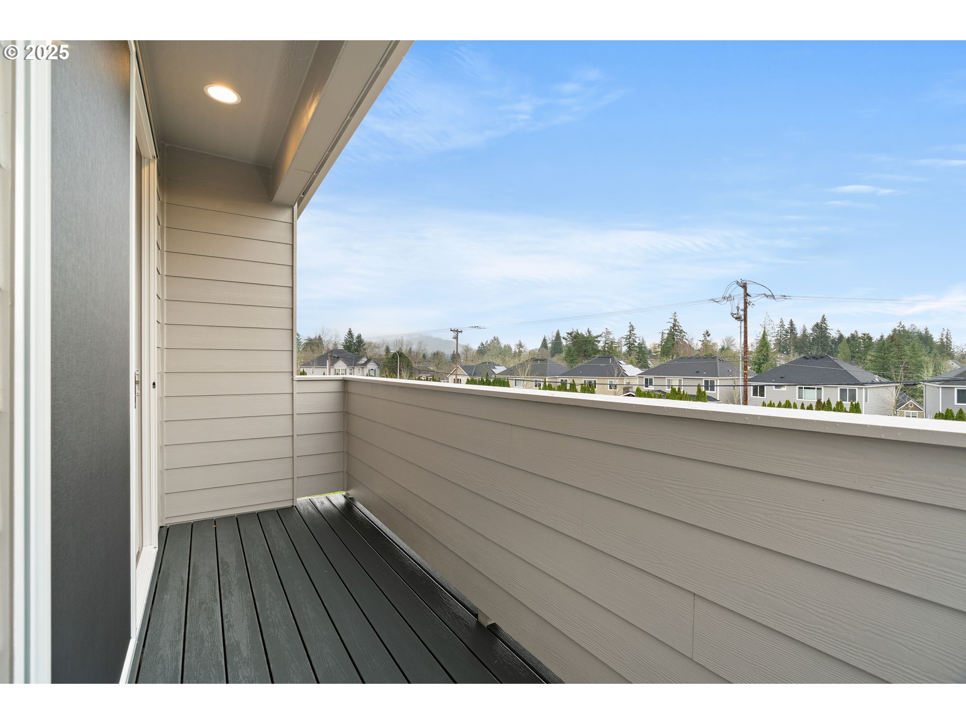 11486 Northwest Elise Lane Portland, OR 97229 - Photo 23 of 48 a view of roof deck with city view