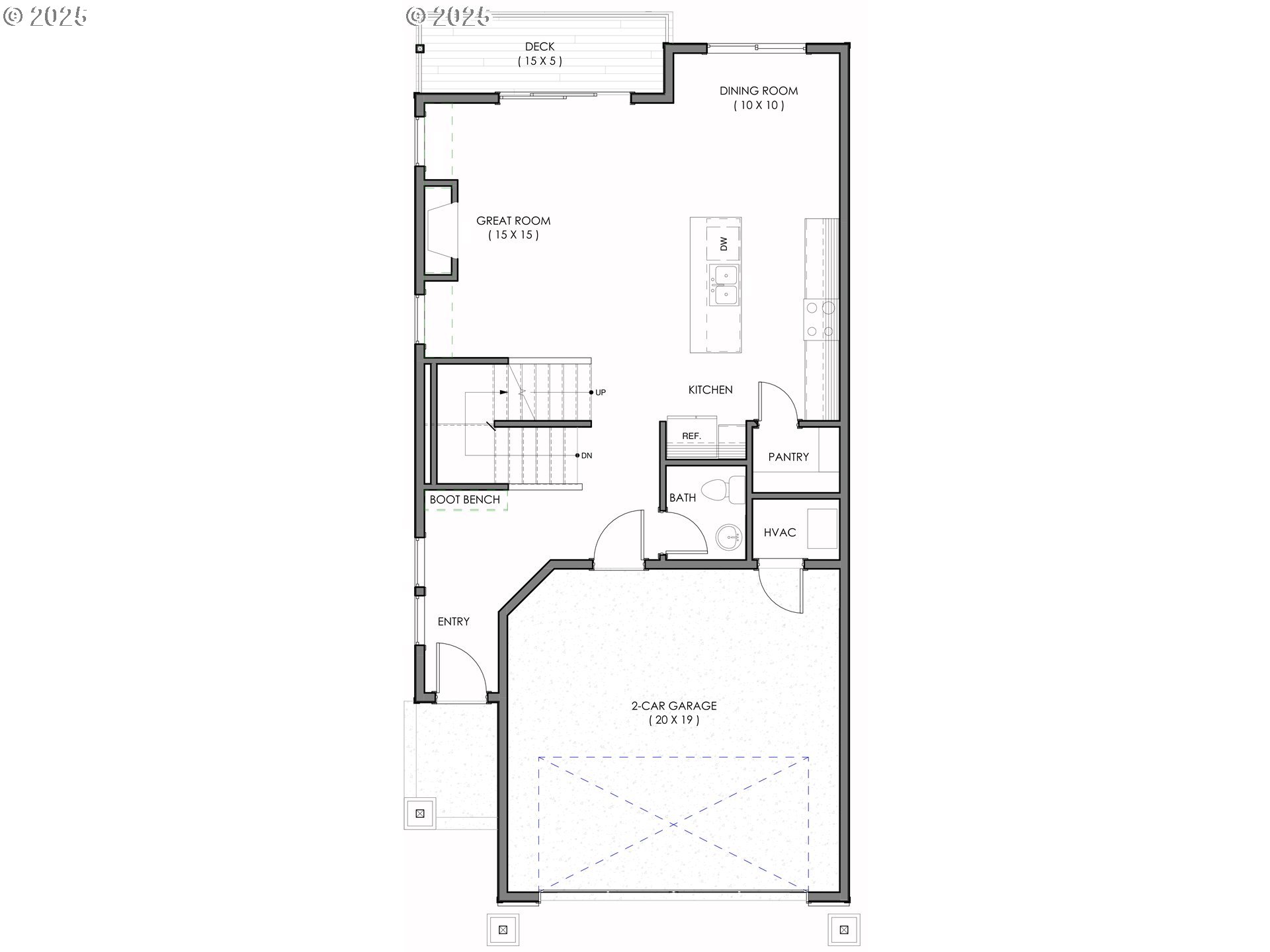 11486 Northwest Elise Lane Portland, OR 97229 - Photo 47 of 48 a picture of a floor plan