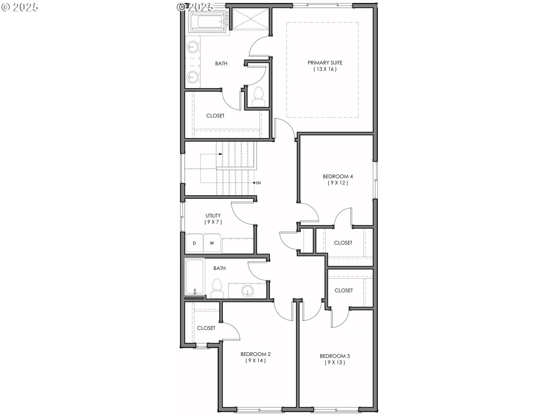 11486 Northwest Elise Lane Portland, OR 97229 - Photo 48 of 48 a picture of a wall with a close up of a shower